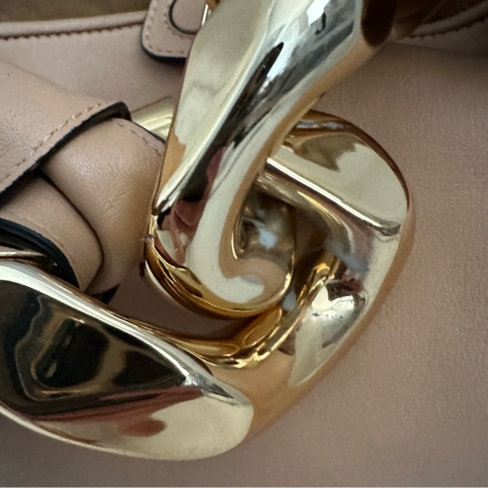 JW Anderson Small Chain Leather Hobo Bag - Picture 5 of 12